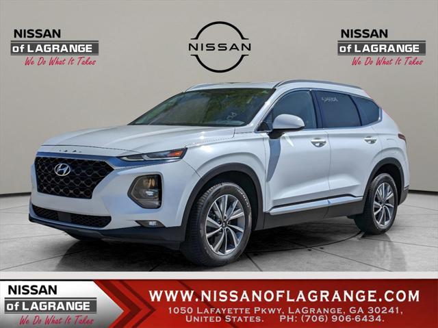 used 2019 Hyundai Santa Fe car, priced at $18,699