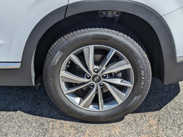 used 2019 Hyundai Santa Fe car, priced at $22,500