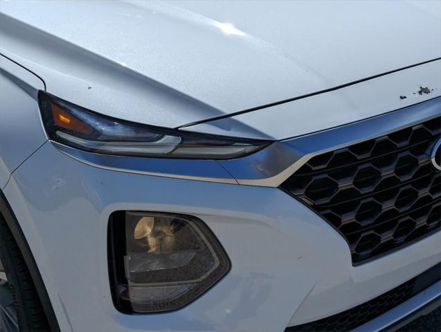 used 2019 Hyundai Santa Fe car, priced at $21,999