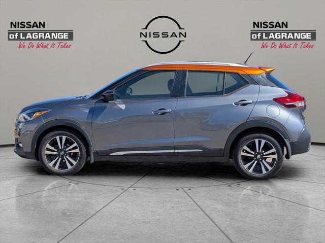used 2018 Nissan Kicks car, priced at $14,500