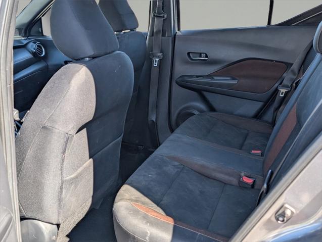 used 2018 Nissan Kicks car, priced at $14,500