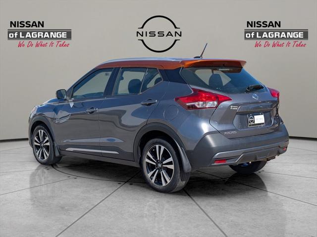 used 2018 Nissan Kicks car, priced at $14,500