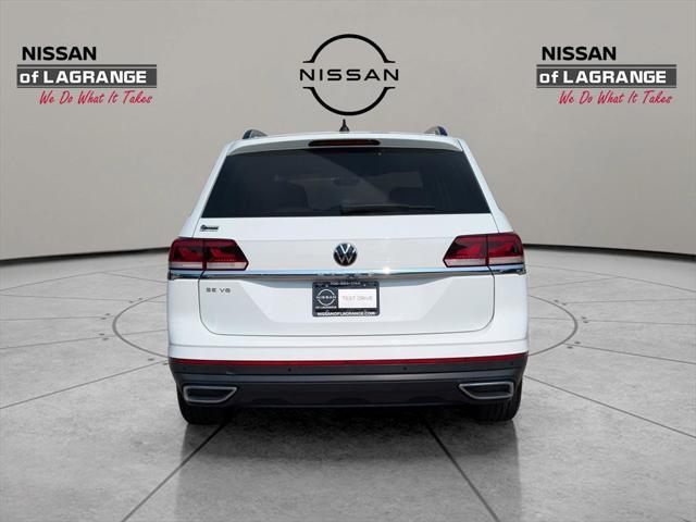 used 2021 Volkswagen Atlas car, priced at $26,998