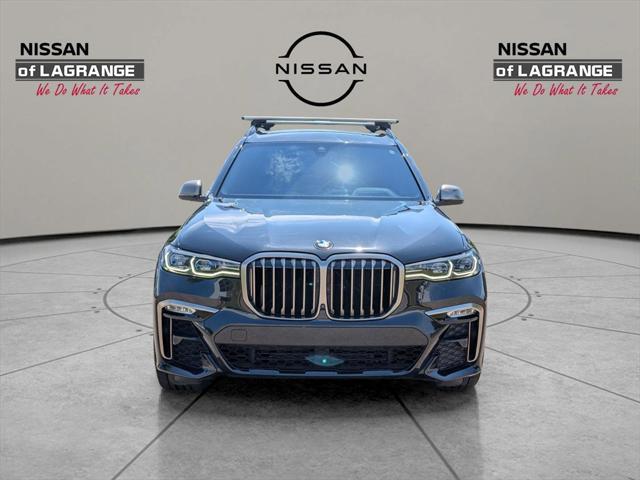 used 2021 BMW X7 car, priced at $49,900