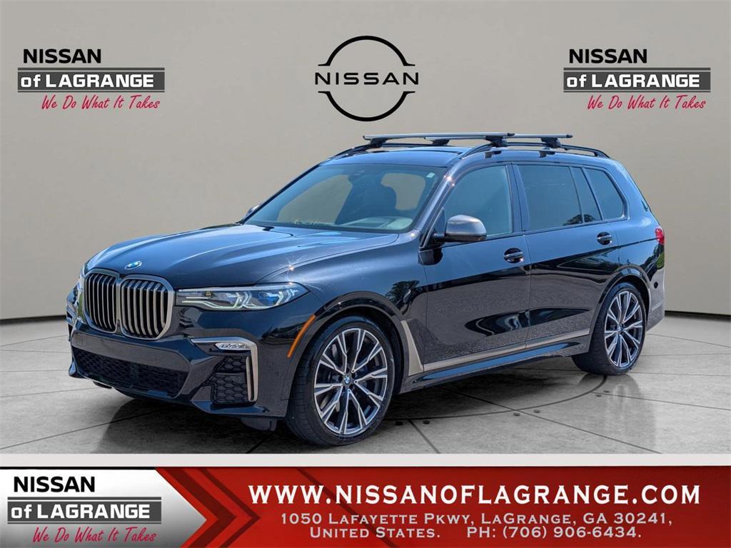 used 2021 BMW X7 car, priced at $42,999