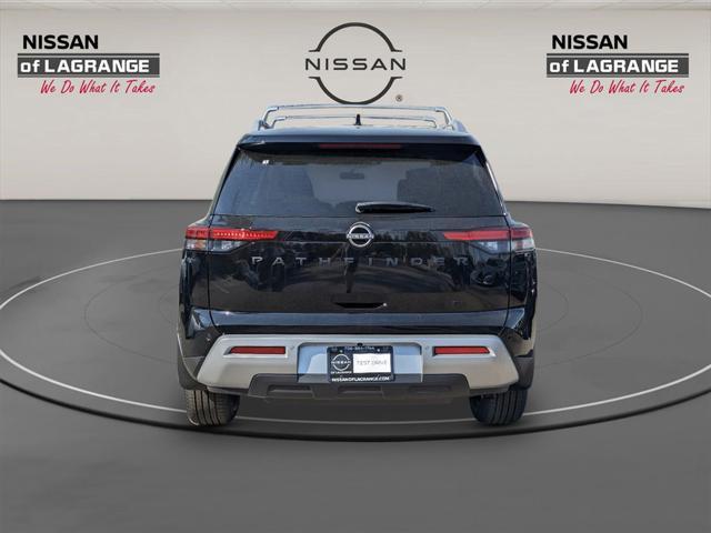 new 2024 Nissan Pathfinder car, priced at $43,349