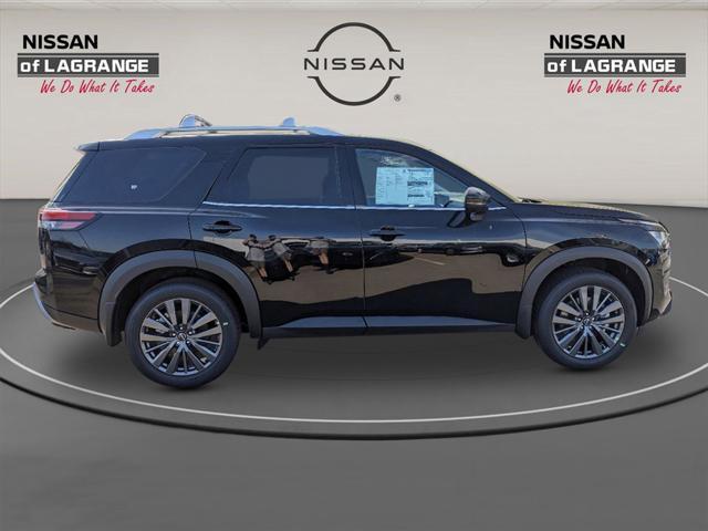 new 2024 Nissan Pathfinder car, priced at $43,349