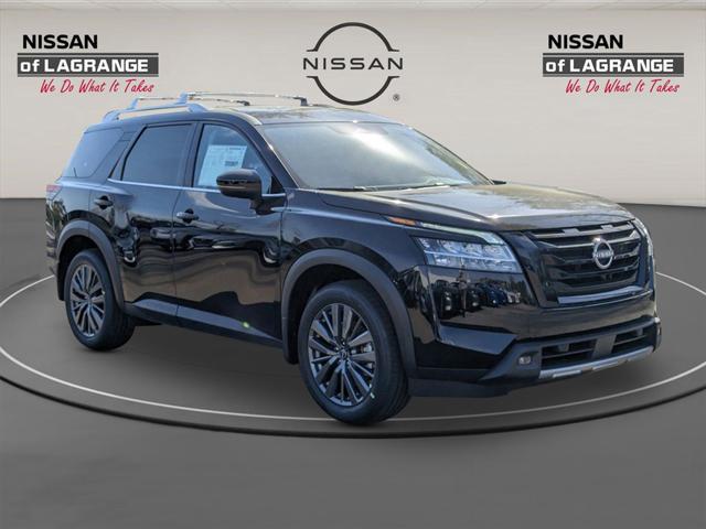 new 2024 Nissan Pathfinder car, priced at $43,349