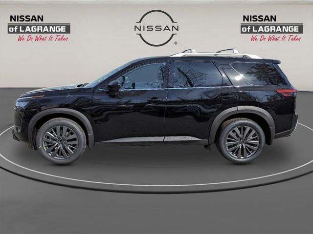 new 2024 Nissan Pathfinder car, priced at $43,349