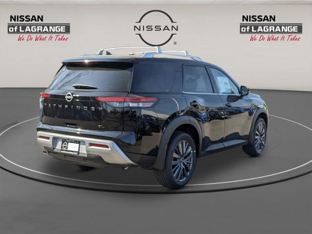 new 2024 Nissan Pathfinder car, priced at $43,349