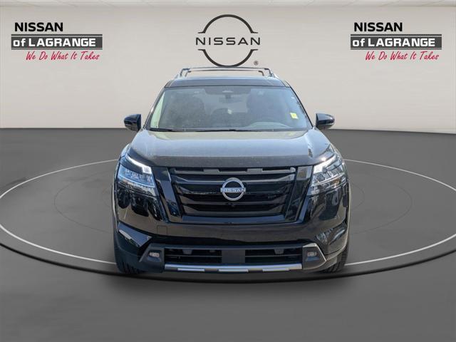 new 2024 Nissan Pathfinder car, priced at $43,349