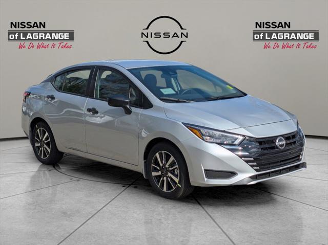 new 2025 Nissan Versa car, priced at $21,945