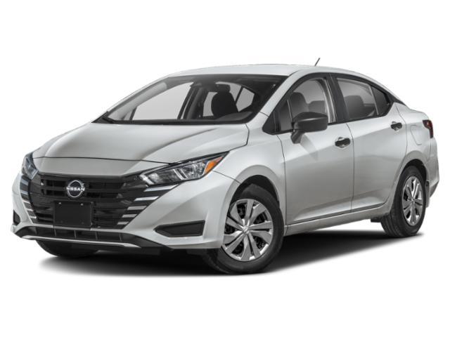 new 2025 Nissan Versa car, priced at $21,945