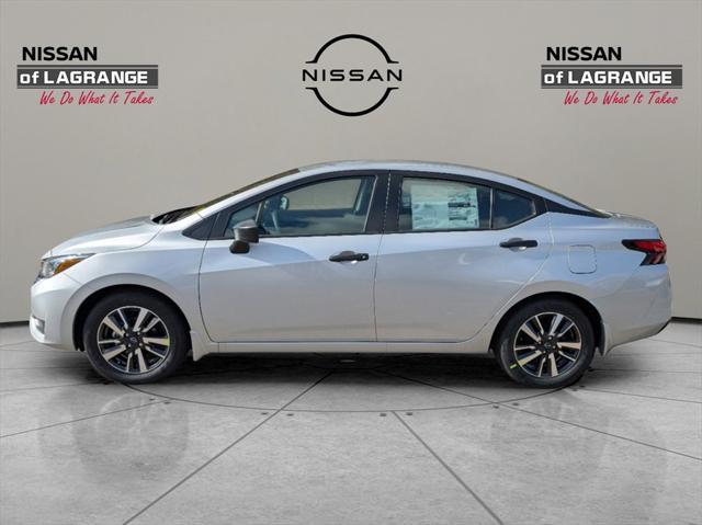 new 2025 Nissan Versa car, priced at $21,945