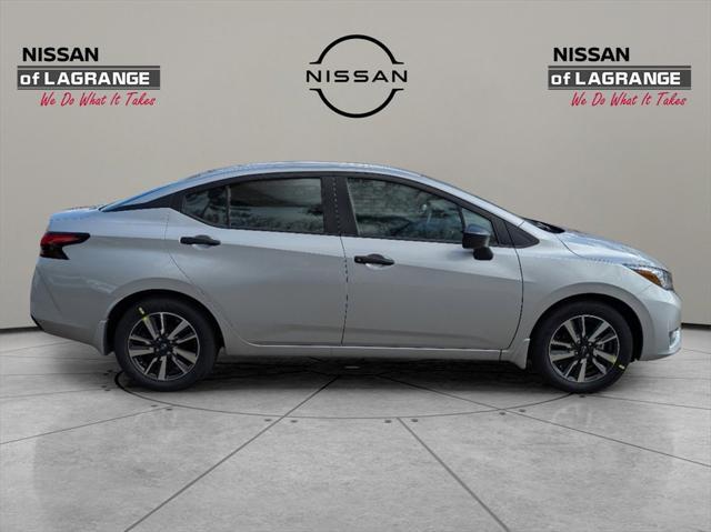 new 2025 Nissan Versa car, priced at $21,945