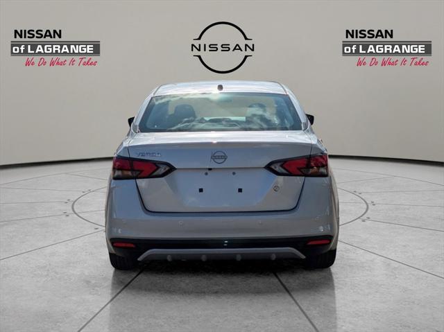 new 2025 Nissan Versa car, priced at $21,945