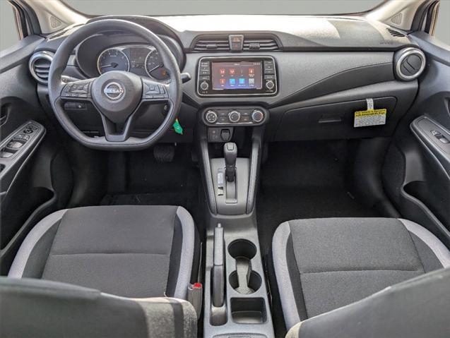 new 2025 Nissan Versa car, priced at $21,945