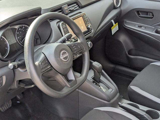 new 2025 Nissan Versa car, priced at $21,945