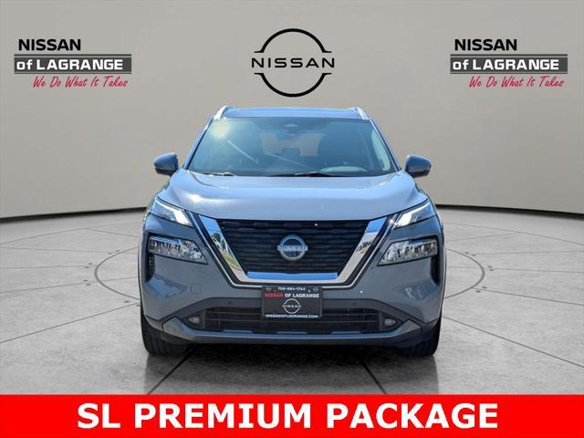used 2022 Nissan Rogue car, priced at $25,999