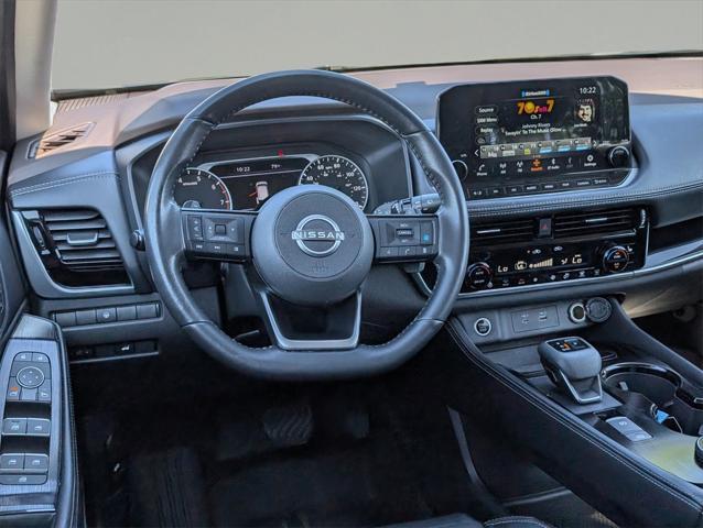 used 2022 Nissan Rogue car, priced at $26,700