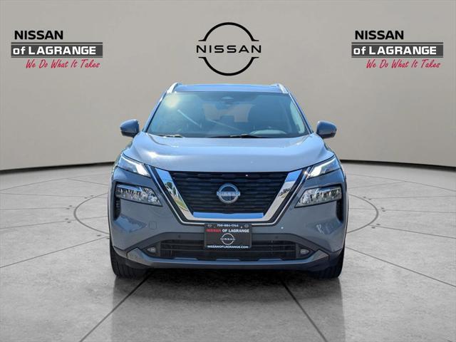 used 2022 Nissan Rogue car, priced at $26,700