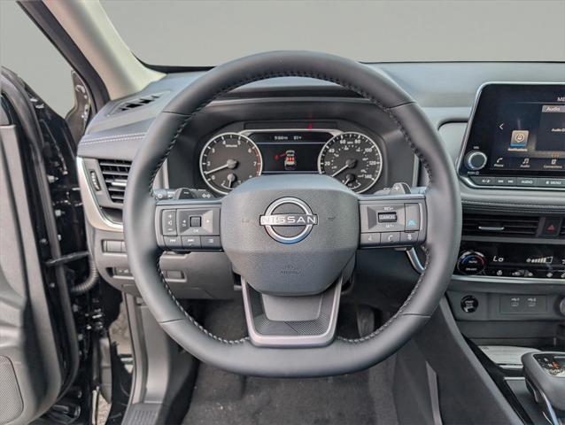 new 2025 Nissan Rogue car, priced at $34,310
