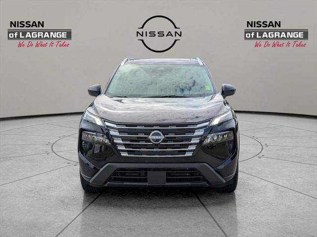 new 2025 Nissan Rogue car, priced at $34,310