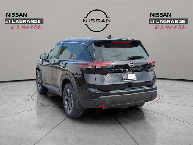 new 2025 Nissan Rogue car, priced at $34,310