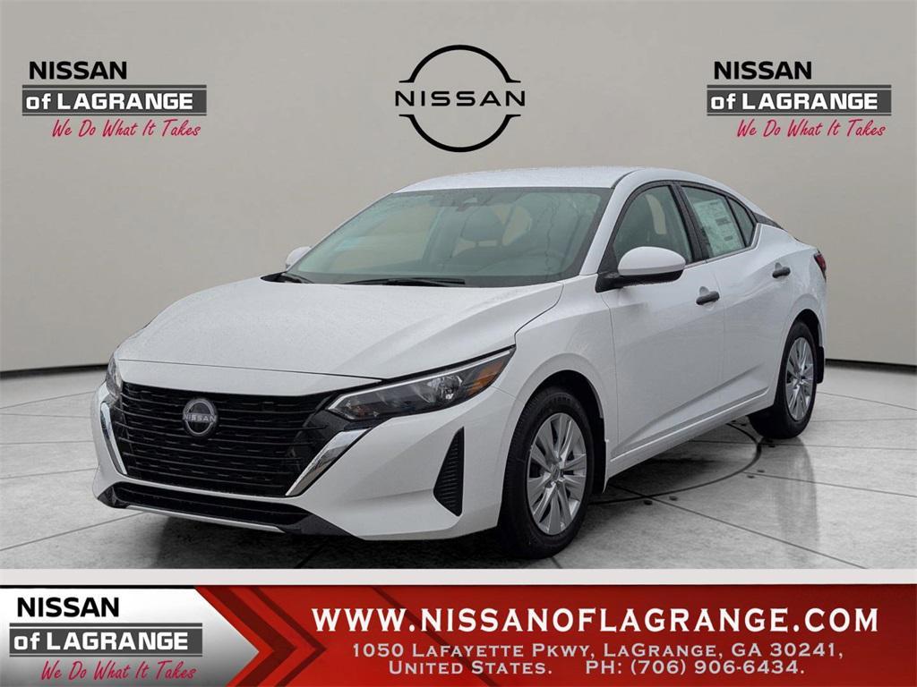 new 2025 Nissan Sentra car, priced at $20,521
