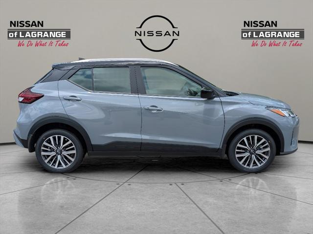 new 2024 Nissan Kicks car, priced at $23,979