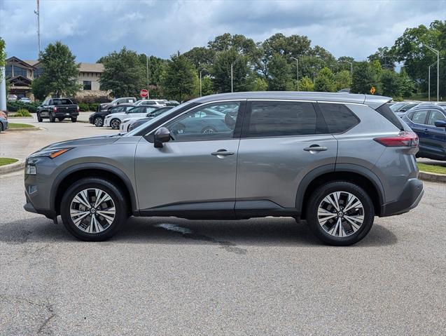 used 2021 Nissan Rogue car, priced at $18,819