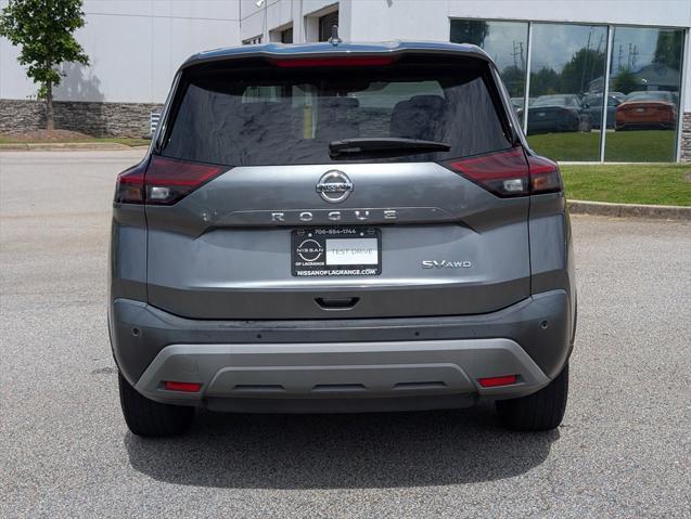 used 2021 Nissan Rogue car, priced at $18,819