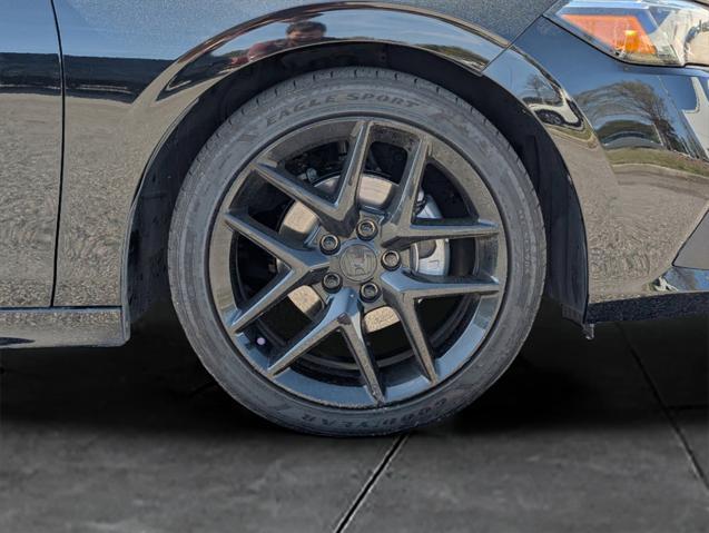used 2023 Honda Civic car, priced at $25,900