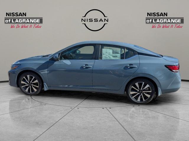 new 2025 Nissan Sentra car, priced at $27,340