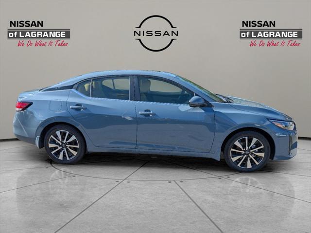 new 2025 Nissan Sentra car, priced at $27,340