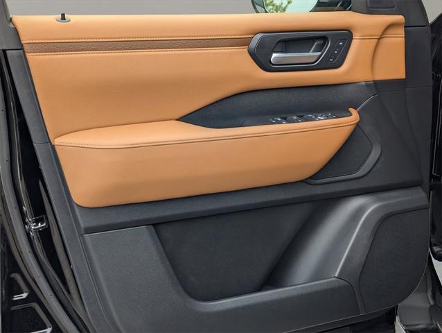 new 2025 Nissan Armada car, priced at $65,390