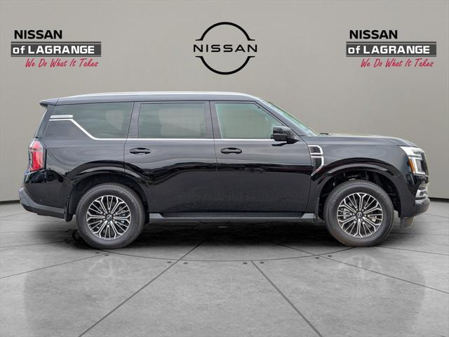 new 2025 Nissan Armada car, priced at $65,390