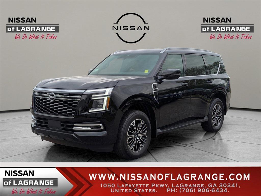 new 2025 Nissan Armada car, priced at $58,501