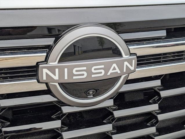new 2025 Nissan Armada car, priced at $65,390