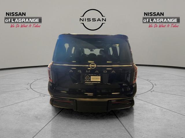 new 2025 Nissan Armada car, priced at $65,390