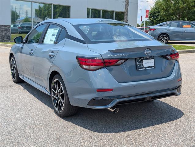 new 2025 Nissan Sentra car, priced at $26,630