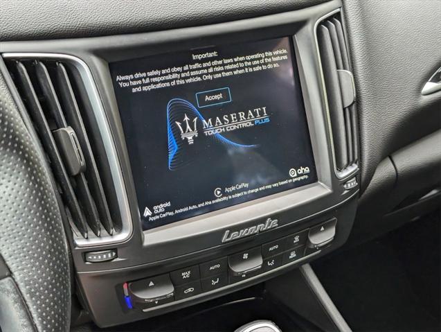 used 2020 Maserati Levante car, priced at $32,800