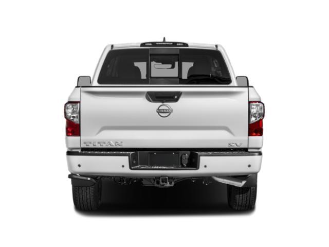 used 2023 Nissan Titan car, priced at $34,999