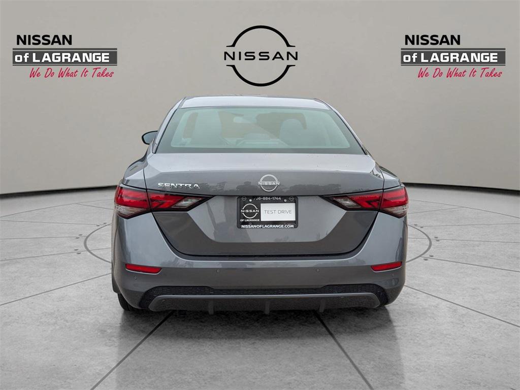 new 2025 Nissan Sentra car, priced at $20,521