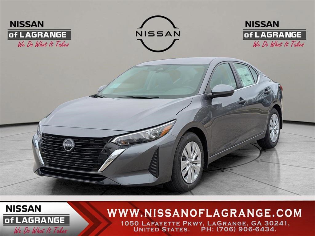new 2025 Nissan Sentra car, priced at $20,521