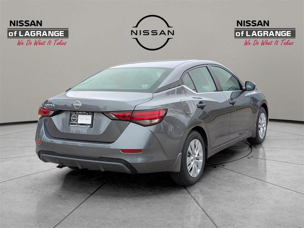 new 2025 Nissan Sentra car, priced at $20,521