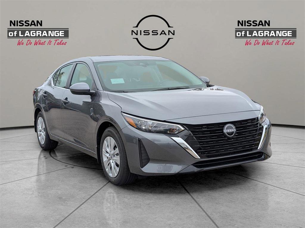 new 2025 Nissan Sentra car, priced at $20,521