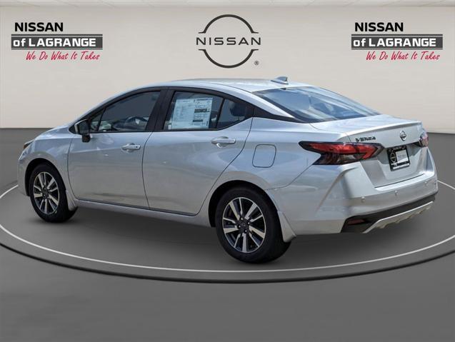 new 2024 Nissan Versa car, priced at $20,129