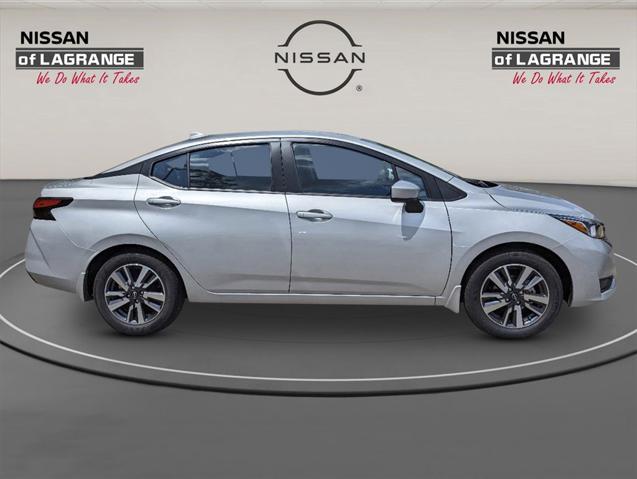 new 2024 Nissan Versa car, priced at $20,129