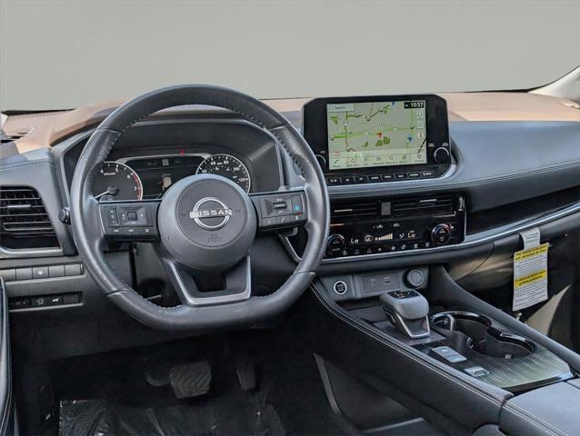 used 2023 Nissan Rogue car, priced at $28,500